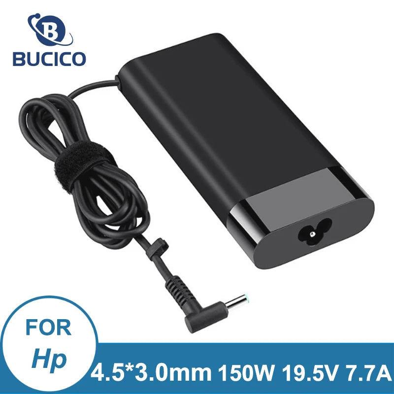 19.5V 150W Laptop Charger for HP & ZBook PCs - MyLootWare