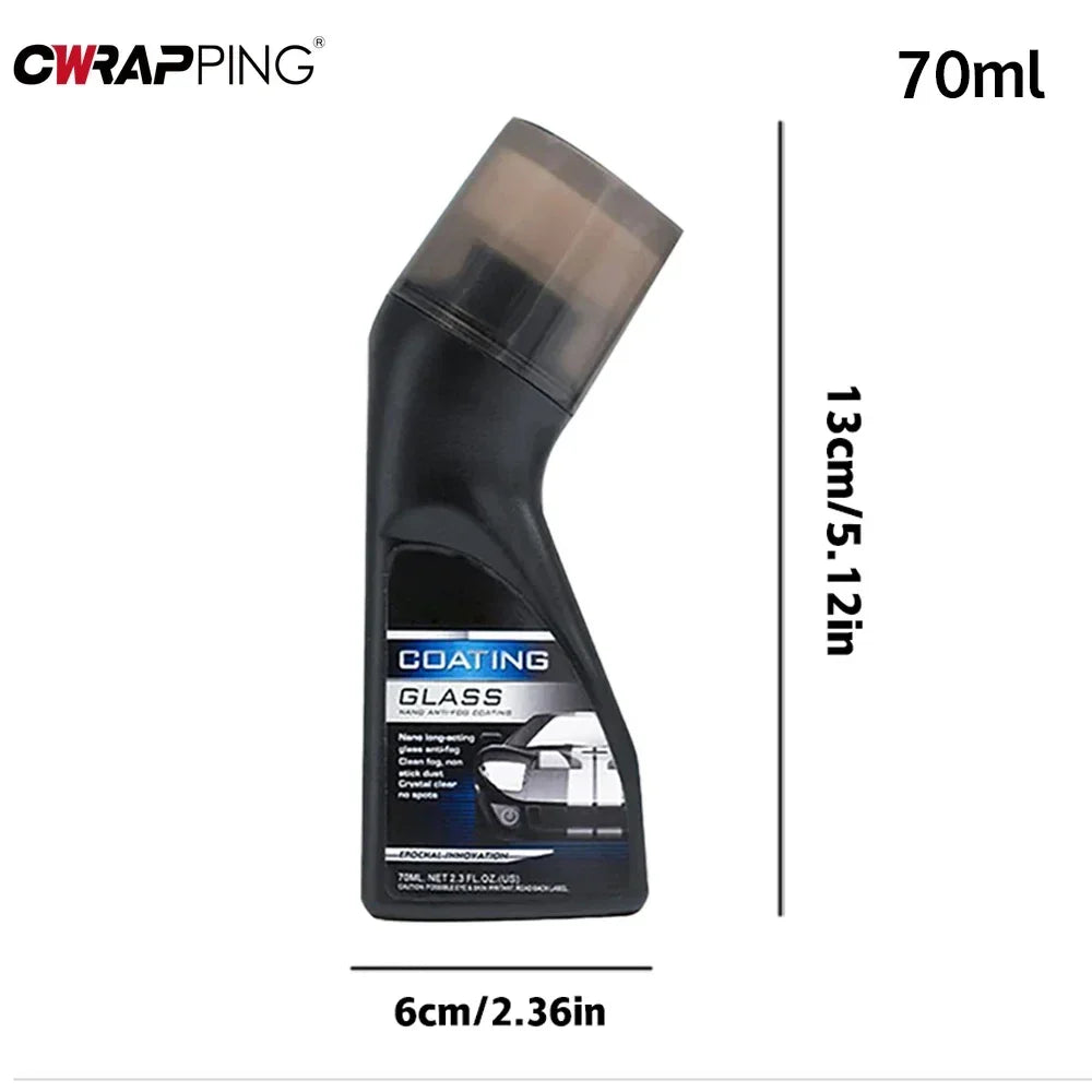 Car Accessories Windshield Anti Fog Spray Cleaner Membrane Mirror Anti Fog Glass Windshield Oil Coating for Car Accessories - MyLootWare