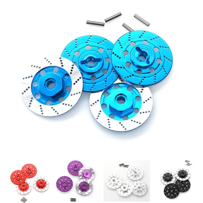 Metal 12mm Wheel Hex Hub Adapter Brake Disc for