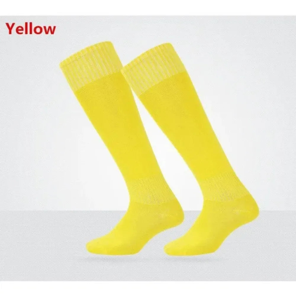 Men's Sport Socks Breathable Over Knee Football