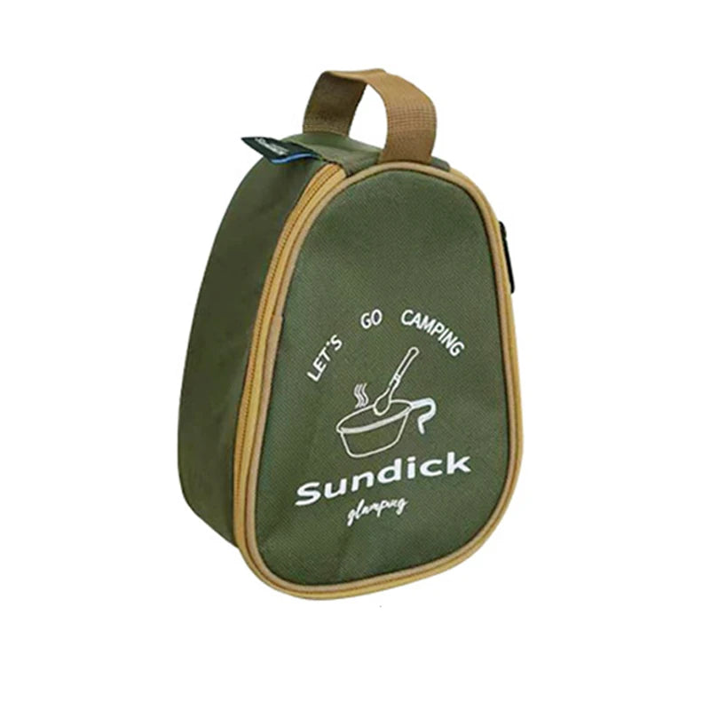 Camping Utensil Storage Bag, Camping Cookware Bag, for Multiple Pockets, Handle Carry, Family Camp, Outdoor, Camping Supplies. - MyLootWare