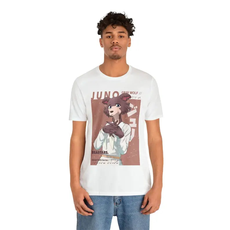 Juno Beastars Anime T-shirt Unisex, Anime Manga