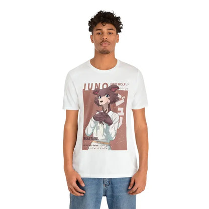 Juno Beastars Anime T-shirt Unisex, Anime Manga
