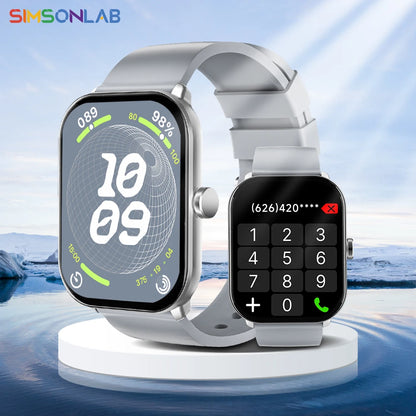 Smart Watch 2.01-inch Large Screen Waterproof