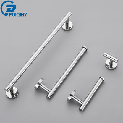 Polished Chrome Toilet Paper Holder Wall Hook
