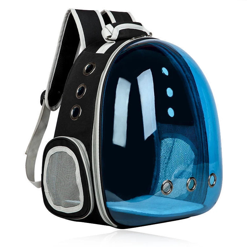 Cat Pet Carriers Dog pet backpacks portable transparent space capsules Soft Side Backpack Travel Bags Outgoing cat supplies - MyLootWare