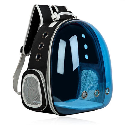 Cat Pet Carriers Dog pet backpacks portable transparent space capsules Soft Side Backpack Travel Bags Outgoing cat supplies - MyLootWare