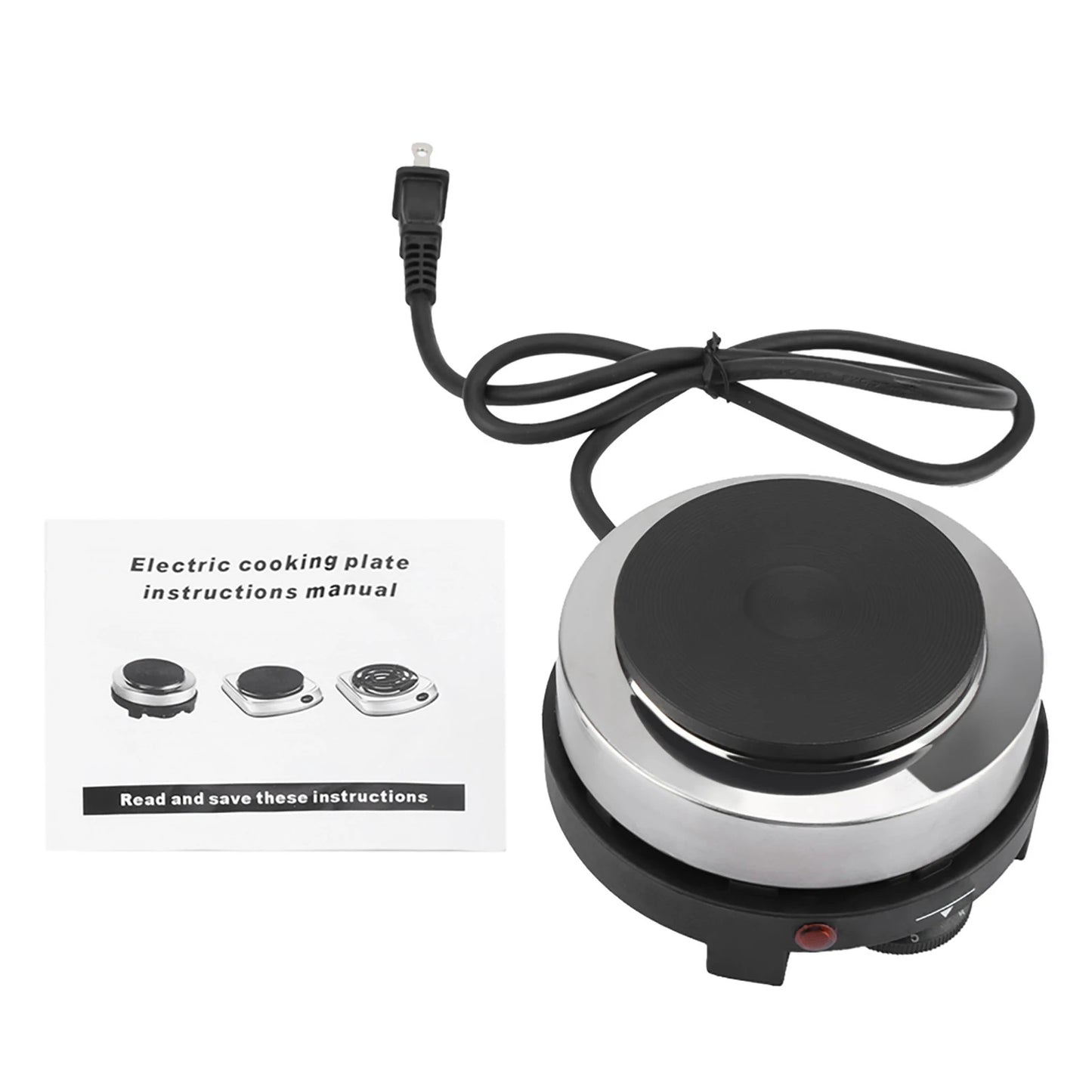 Portable 500W Electric Mini Stove Hot Plate