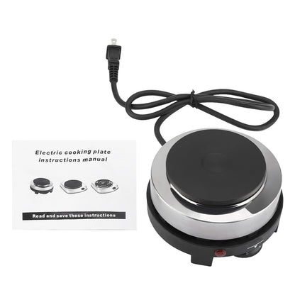 Portable 500W Electric Mini Stove Hot Plate