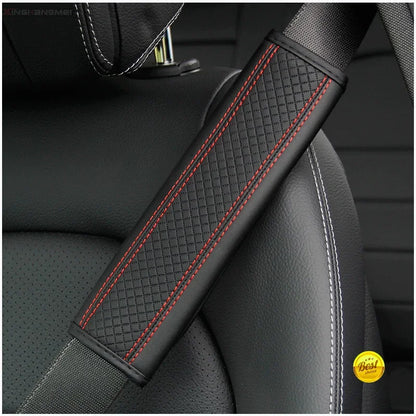 PU Leather Seat Belt Shoulder Cover Pad