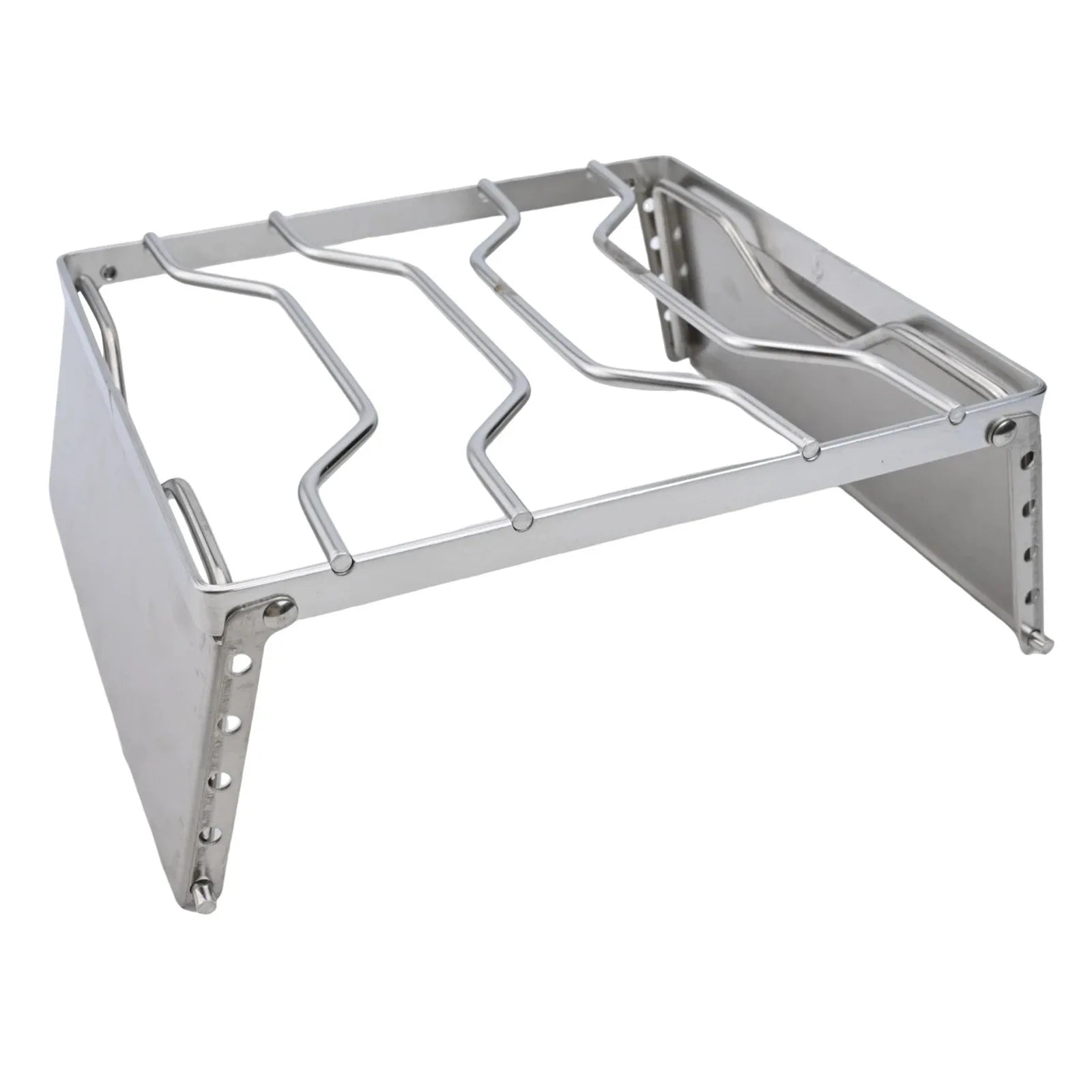 Camping Folding Campfire Grill Practical Camping Folding Campfire Grill Charcoal Bbq Grill Windproof Firewood Stove Accessories - MyLootWare