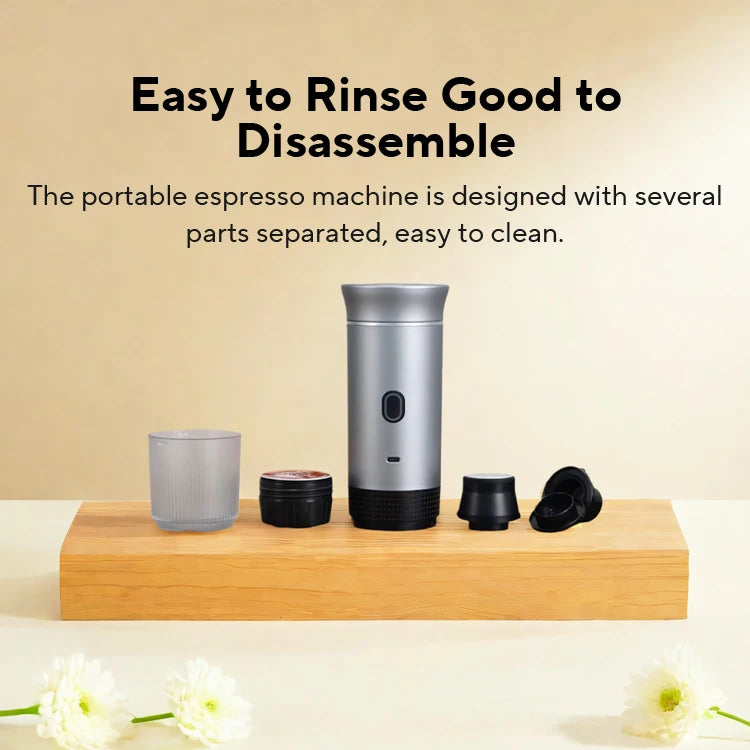 Wireless Electric Portable Espresso Coffee Machine