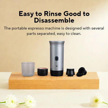 Wireless Electric Portable Espresso Coffee Machine