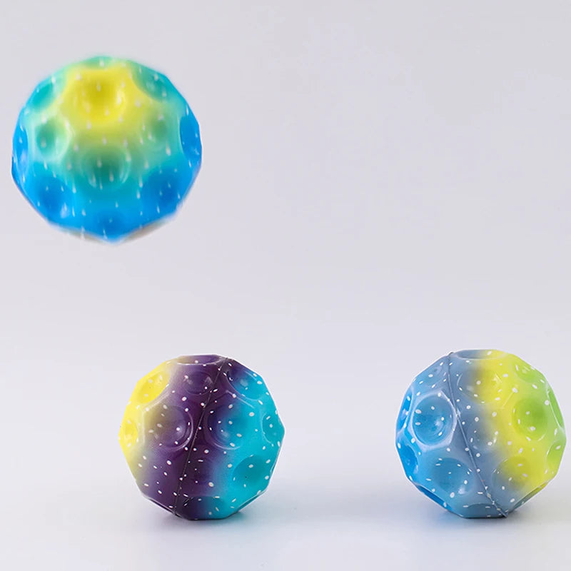 Galaxy Moon Ball Extreme High Bouncing Ball