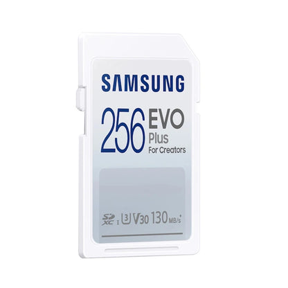 Samsung EVO Plus SD Card 32-256GB High-Speed