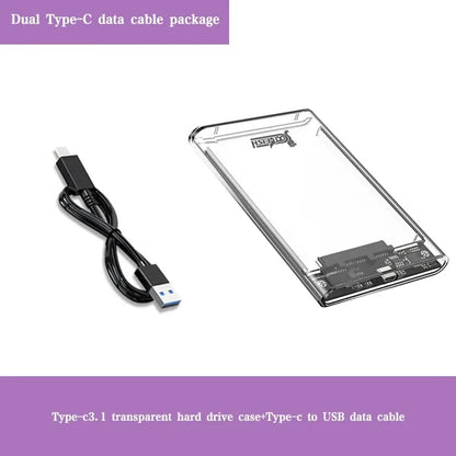CoolFish USB 3.0/Type C 2.5 Inch SATA SSD External