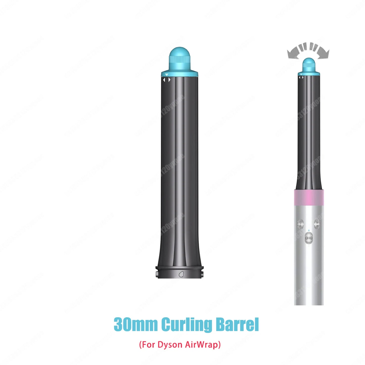 For Dyson Airwrap HS01 HS05 Hair Styling Nozzle