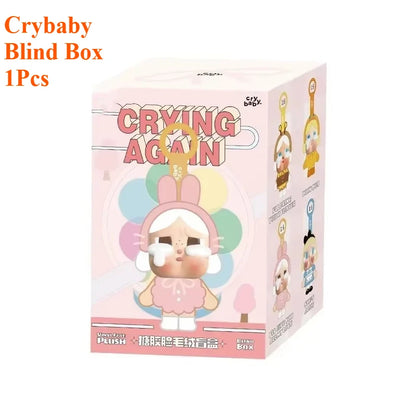 New Genuine Crybaby Crying Again Series Blind Box