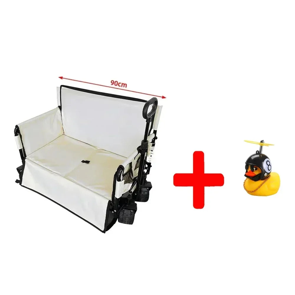 Foldable Outdoor Cart for Campervan Picnic Outdoor