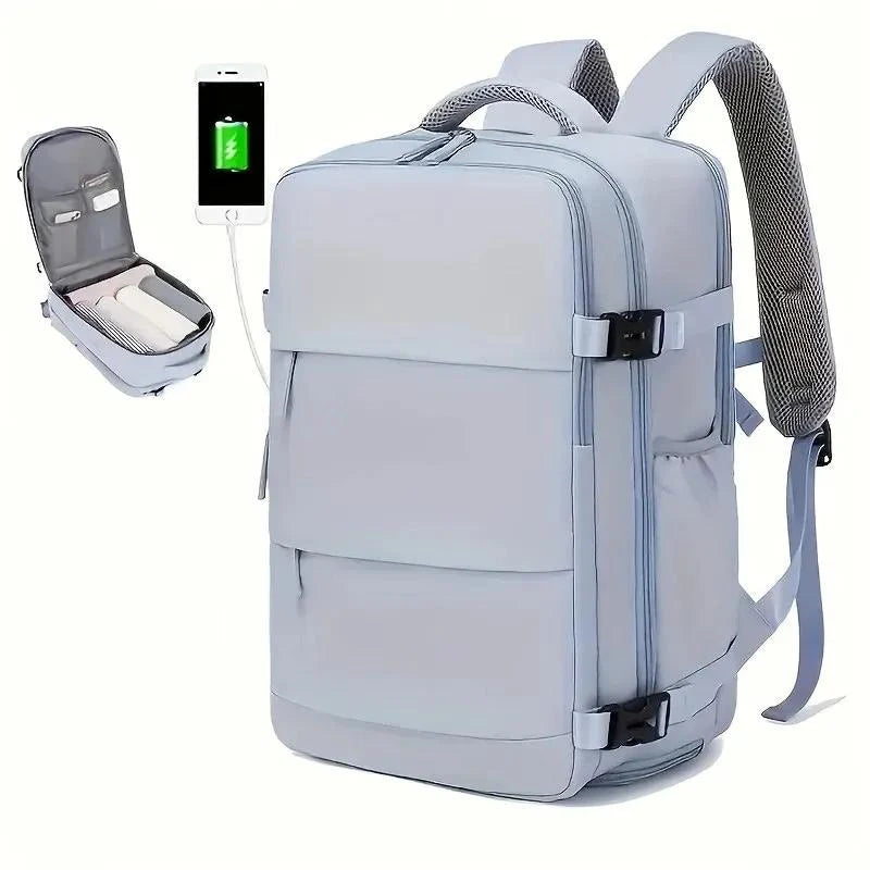 Backpack Large Capacity Journey Multifunction Travel Backpack With Shoe Storage Multilayer Luggage Bag - MyLootWare