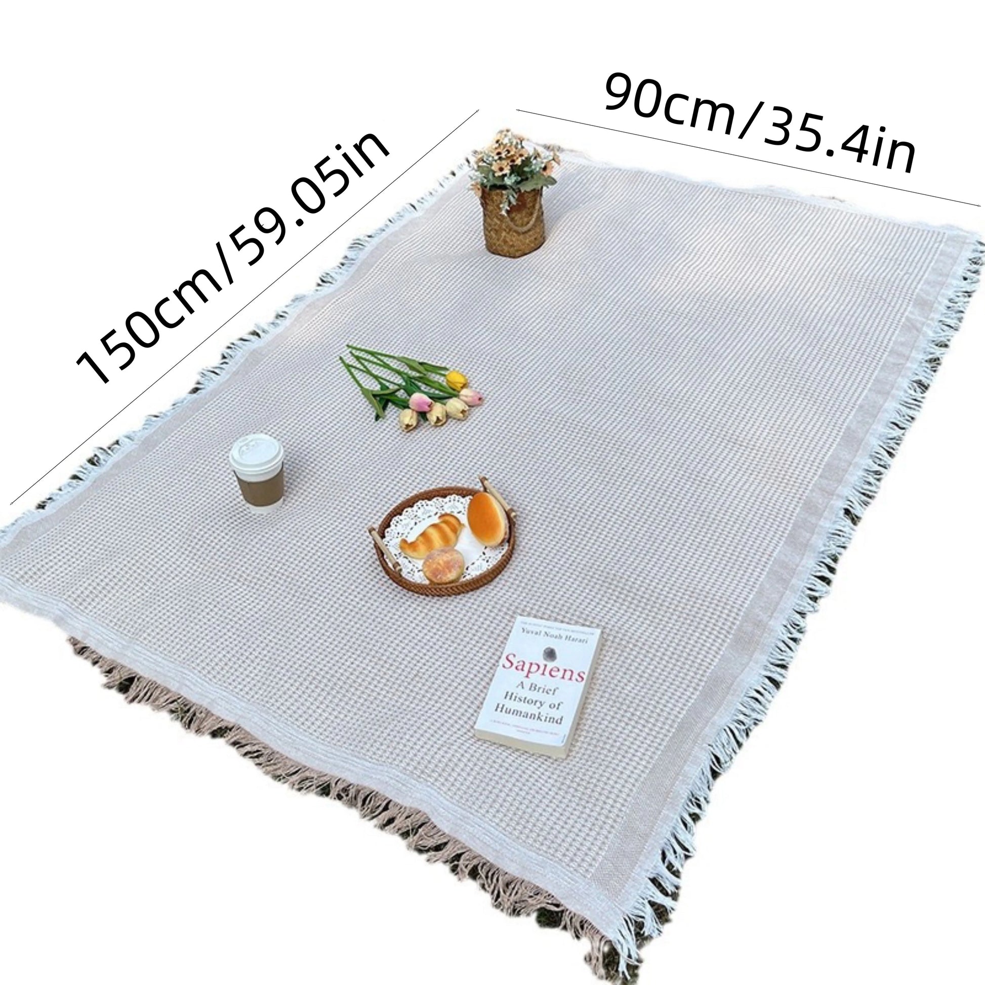 Camping Blanket, Picnic Mat, Durable, Lightweight, Waterproof, Hand Washable, Suitable for Outdoor Use on Lawns and Tents - MyLootWare