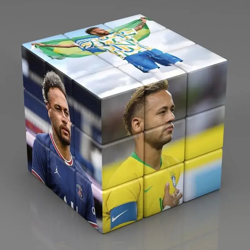 3x3x3 Magic Cube (Van Gogh, CR7, Messi) - MyLootWare