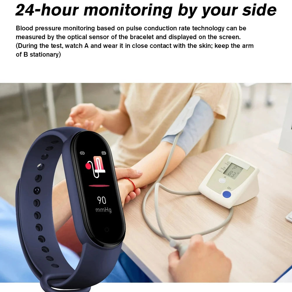 Smart Watches for Male and Female Students Sports