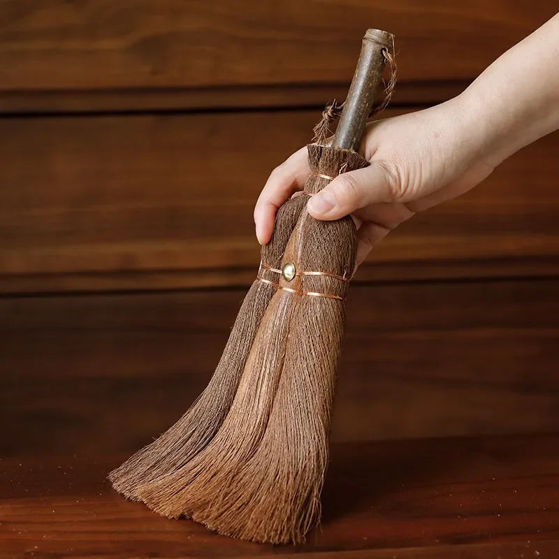 Natural Household Cleaning Broom, Coconut Palm,