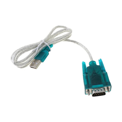 Black USB To RS232 RS-232(DB9) Serial Cable Standard Adapter Converter For PC - MyLootWare