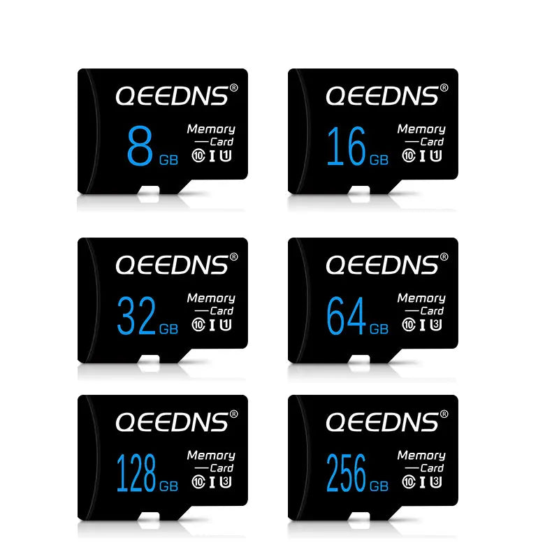Micro TF SD Card 256GB 128GB 64GB 32GB 16GB 8GB