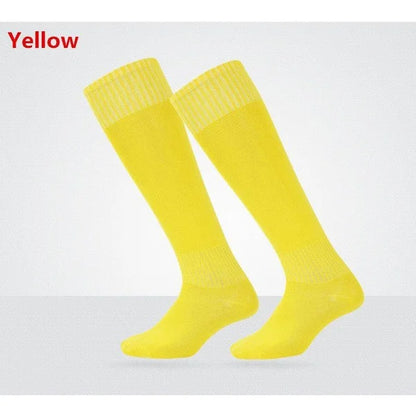 Men's Sport Socks Breathable Over Knee Football