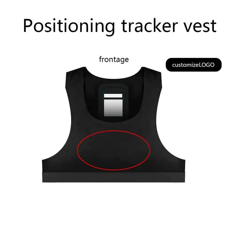 Soccer Training Vest Soccer Tracker Vest Workout