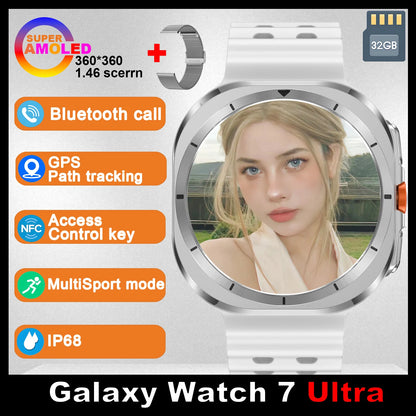 New WATCH 7 Ultra SmartWatch Men Women 32GB ROM
