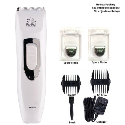 KUKU KP3000 Pet Hair Clipper Electric Dog Hair