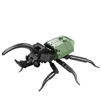 Weevil Insect Series Model Building Blocks Toys