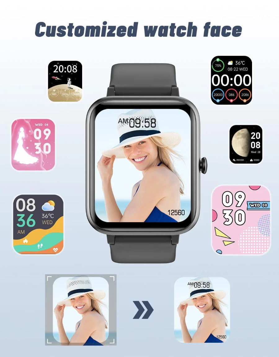 Smart Watch for iOS and Android Phones Watches for