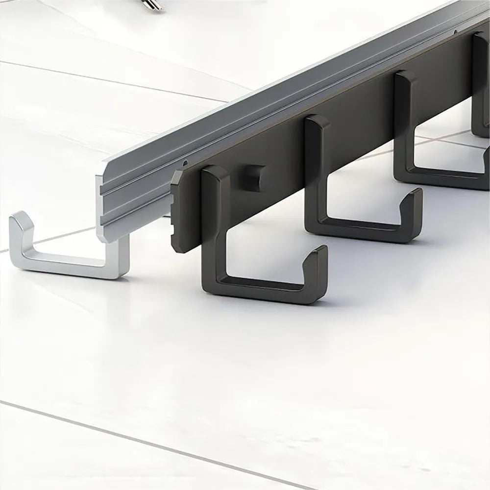 Hook strong adhesive wall mounted towel bathroom