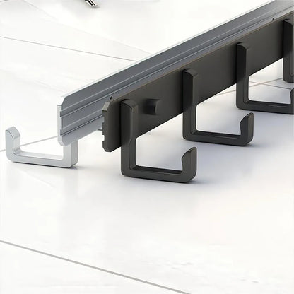 Hook strong adhesive wall mounted towel bathroom