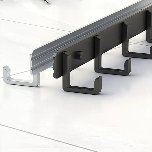 Hook strong adhesive wall mounted towel bathroom