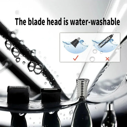 Kemei KM-6630 4-in-1 Professional Electric