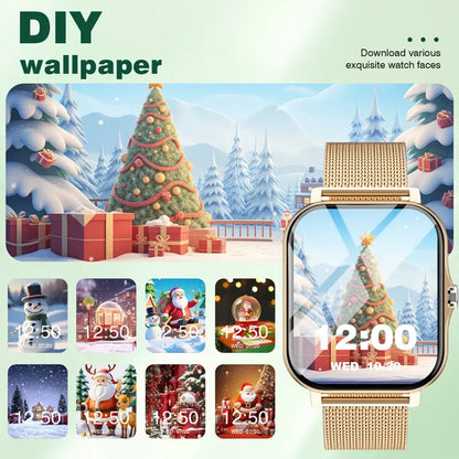 New Smartwatch Android Phone Color Screen Full