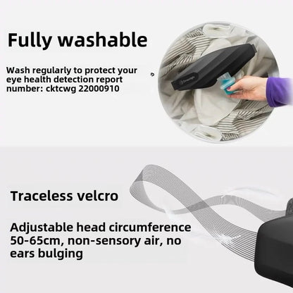 قناع العين Xiaomi Dreamlight 3s للنوم ثلاثي الأبعاد، مساعد نوم مجسم للرجال والنساء والبالغين، محمول لحجب الضوء أثناء النوم