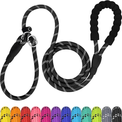 Dog leash, reflective at night, hand tight,