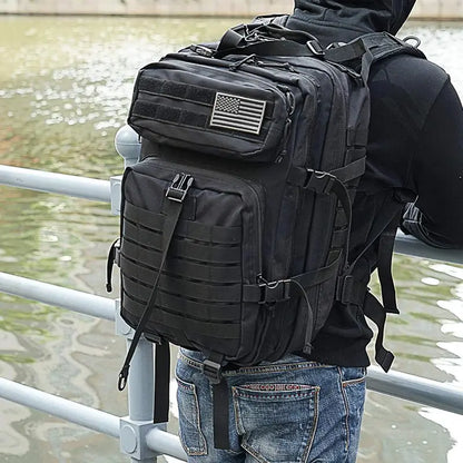 Tactical Backpack for Outdoor Travel EDC