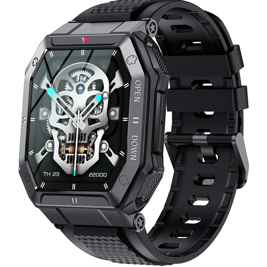Smart Watch For Andriod 4.4 + & 10S8.0 + Smart Watch Men 1.85 Inch HD Display Bluetooth Connection 350mAh Battery Bracelete