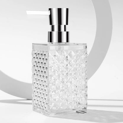 Clear Acrylic Liquid Hand Soap Dispenser（10oz）