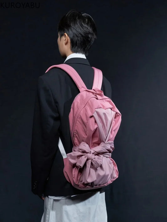 Fashion Backpacks School Backpack for College Students 2025 New Arrive Large Capacity Bags Bandage Bow Casual Y2k Backpacks
