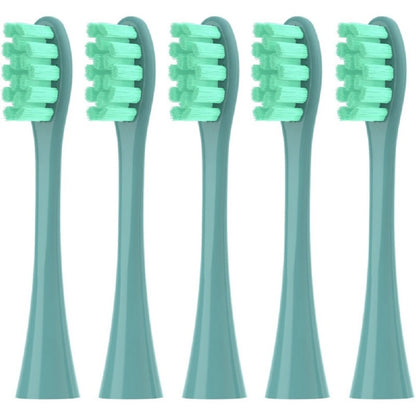 5pcs Replacement Brush Heads Compatible with Oclean Toothbrush Heads for Oclean X Pro Digital, X Lite, X10, X Ultra, Air2, F1 - MyLootWare