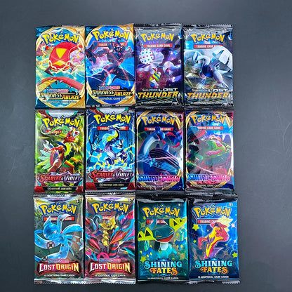 20pcs English Pokemon Card TCG:Evolutions Booster Box Trading Game Collection Children Toys - MyLootWare
