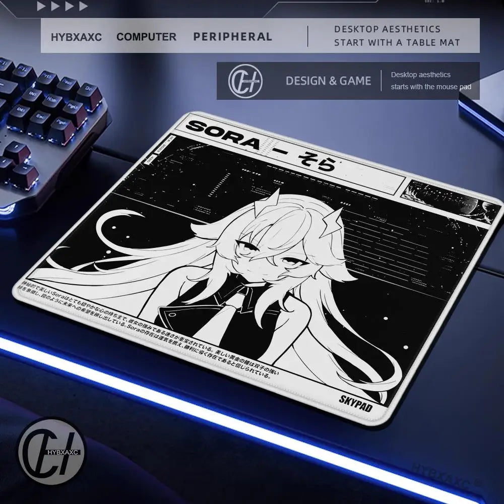 Large Gaming Mouse Pad Customizable Pattern